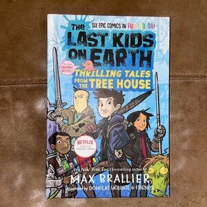NWT The Last Kids on Earth - Thrilling Tales From The Tree House (2021)